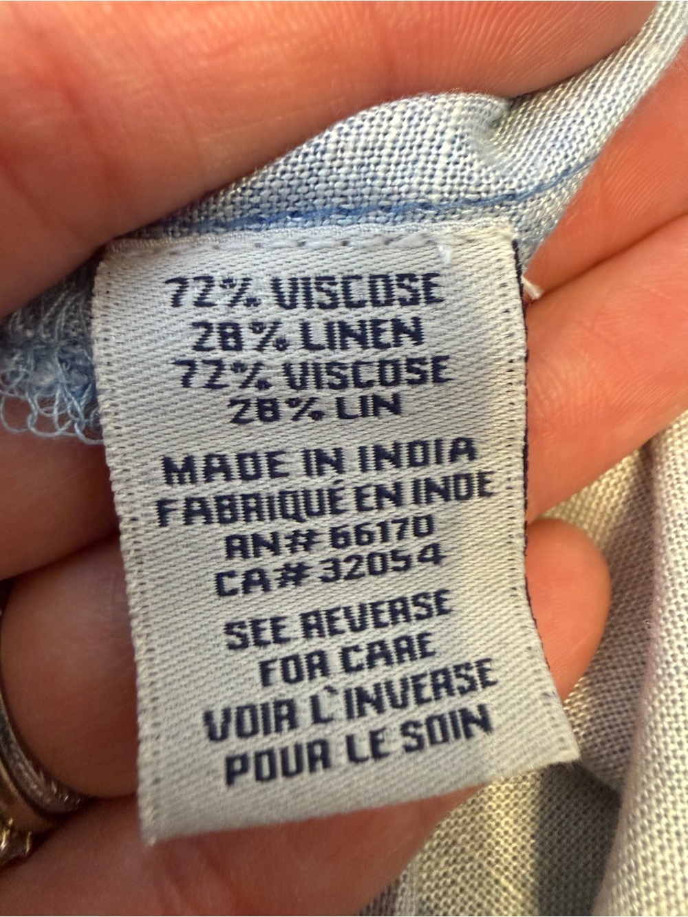 Anthro Ranna Gill Linen Blend Seashell Shorts M - Picture 6 of 8